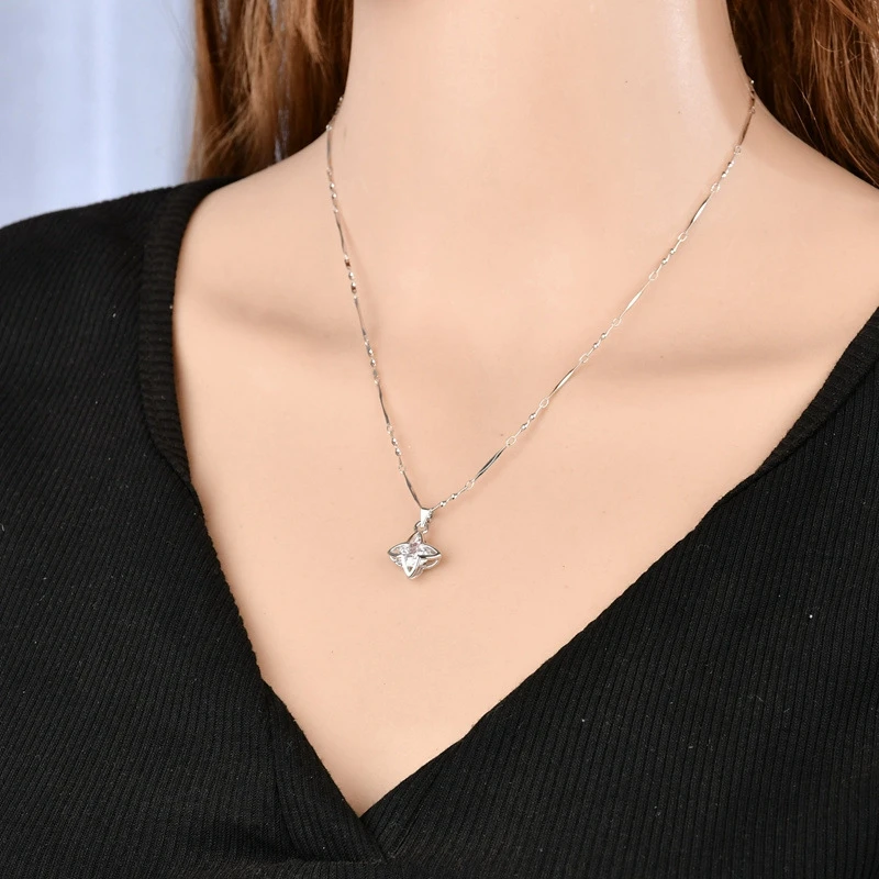 

For Women Short Necklace Fashion Letter Necklace Jewelry Pendants Jewelry Accessories Chain Men Star Necklaces Gift Choker 2019