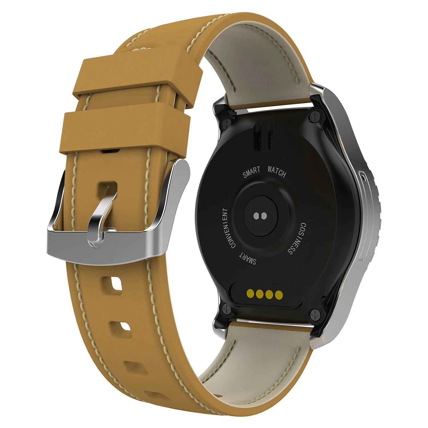 

KW28 Bluetooth Smart Watch Support SIM/TF Card Men Wristwatch Fitness Tracker Heart Rate For Android IOS Phone