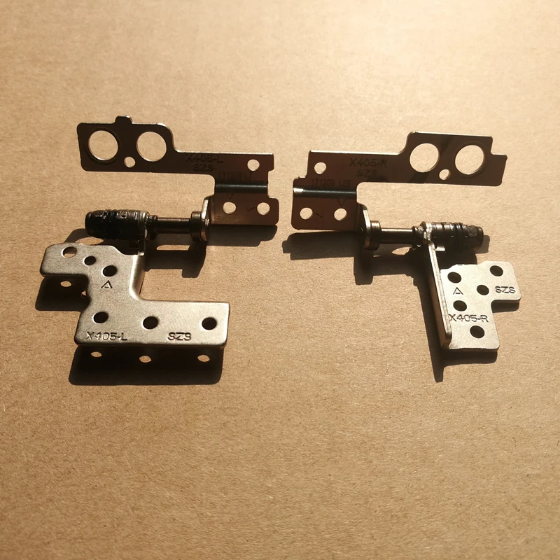 New laptop lcd hinge for ASUS VivoBook X405 X405UQ X405UR X405UA pair