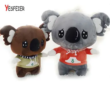 

Koala dolls Girl's birthday Christmas present Kids Toys Wholesale stuffed animal Cute koala toy doll raccoon Plush Toys