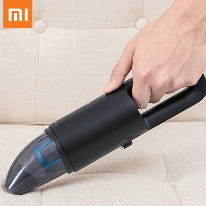 

Xiaomi Cleanfly FVQ Portable Vacuum Cleaner Mijia 2 in 1 Handheld Wireless Car Charger Cleaner with HEPA Filter From Youpin