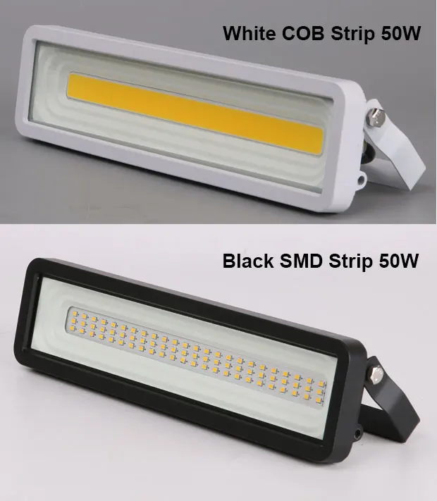 Led COB SMD 50 Вт внутренний Трековый светильник Точечный светильник s Открытый IP66 водонепроницаемый 100 Вт прожектор светильник садовый газон светильник Настенный светильник