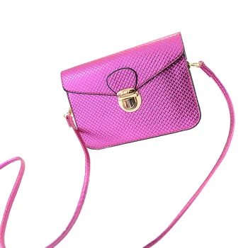 

Lolita Style Women Mini Bag Cell Phone Bag PU Leather Plaid Purse Messenger Bag Shoulder Bag