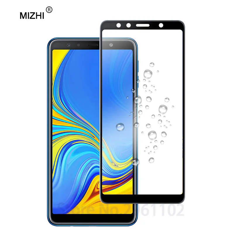 Защитное стекло на galaxy a7 GLAS для samsung galaxy a7 a8 plus Защитная пленка для экрана a720 a730 a750 a 7 8 plus