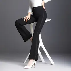Для женщин Edition Slim Side-Stripe шить брюки Microtrousers