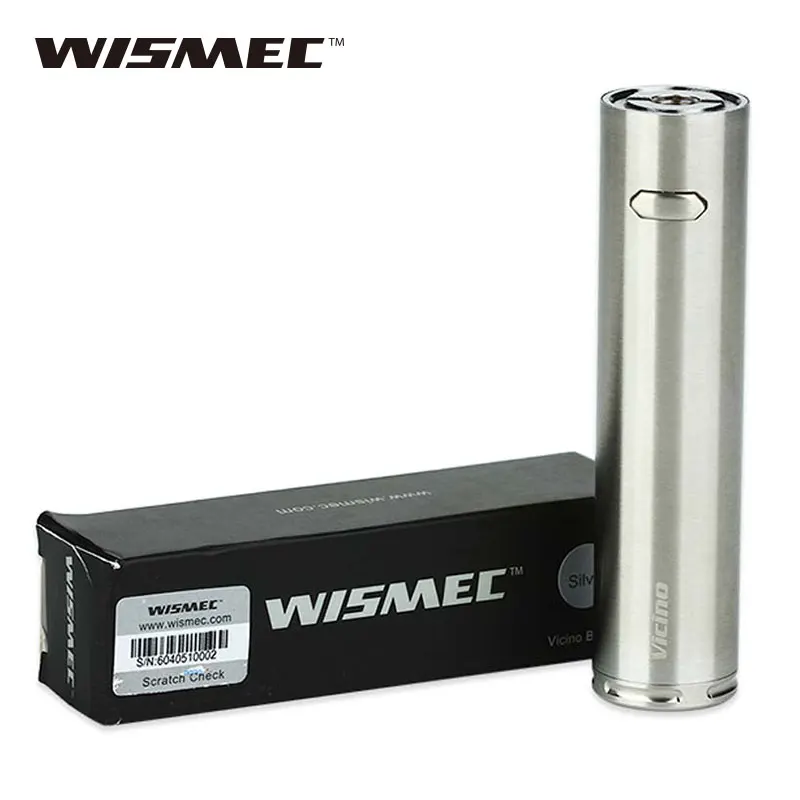 

Original WISMEC Vicino Battery Mod E-cigs fit for Vicino Atomizer from WISMEC Vicino Kit Vapor Mod No18650 Battery vs Ijust s