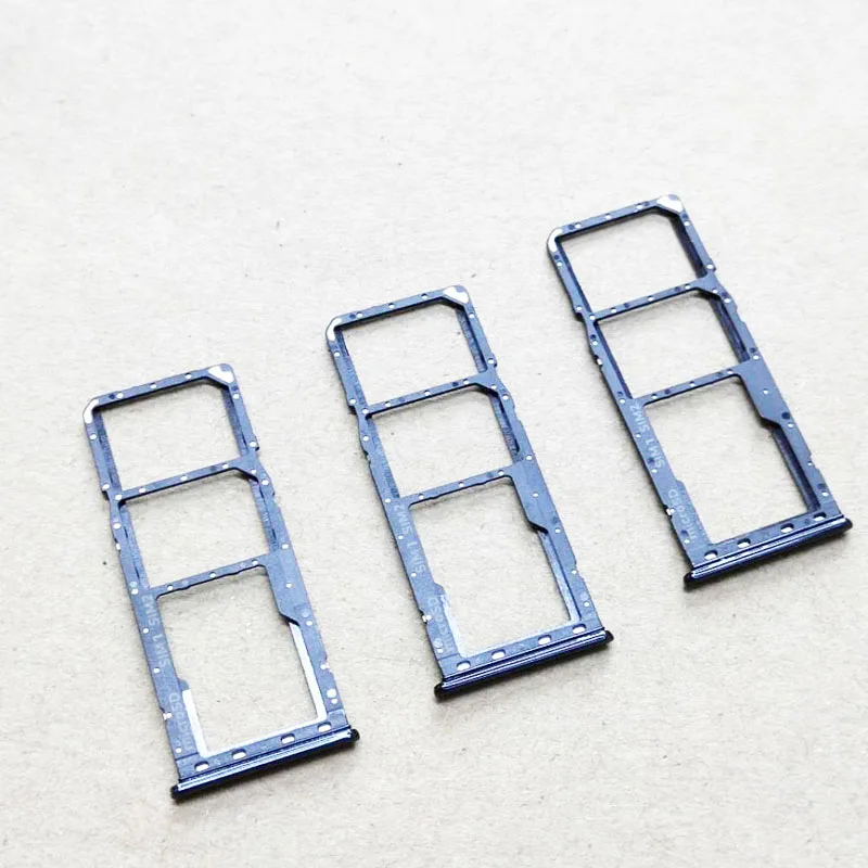 Держатель слота для sim карты + Micro SD адаптер памяти Samsung Galaxy A20 A30 A50 A205F A305F A505F A205 A305