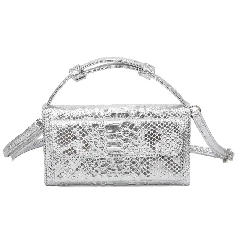 Fashion Cowhide Leather Day Clutch One Shoulder Cross-body Bag Small Crocodile Fashion Cowhide Leather Day Clutch One Shoulder Cross-body Bag Small Crocodile