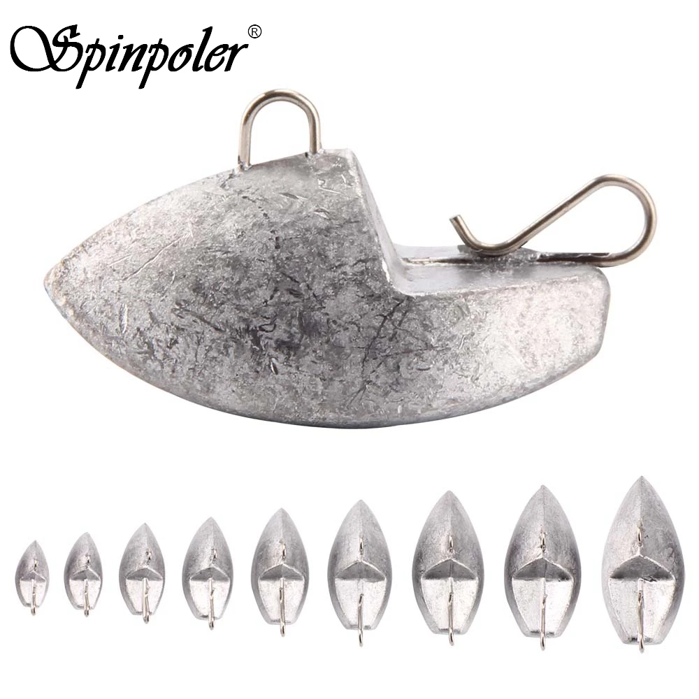 

Top Quality Lead Sinkers Weight Saltwater Fishing Lead Sinker Bass Casting Sinker Lures Weight 2g/3g/5g/7g/10g/14g/18g/21g/28g