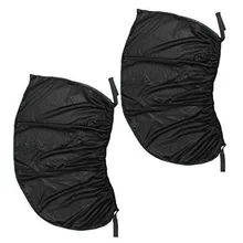 2 шт. Автомобильная Солнцезащитная УФ шторка защита автомобильные шторы Автомобильная Солнцезащитная шторка боковая сетка на окно солнцезащитный козырек летняя Защитная оконная пленка