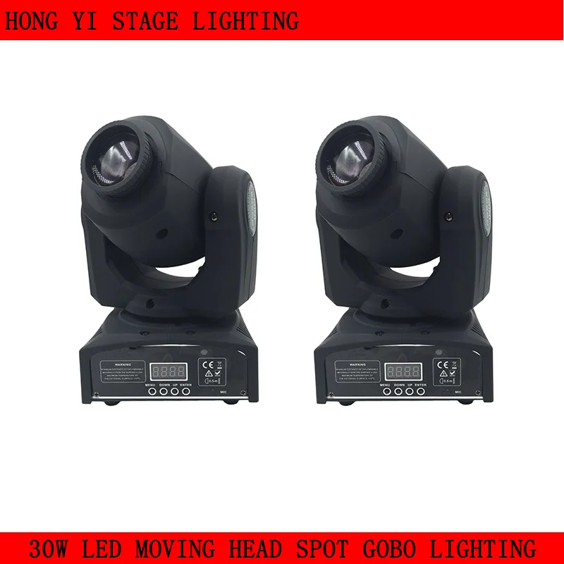 fast shipping HOT/ 2pcs/lot Eyourlife LED Inno Pocket Spot Mini Moving Head Light 30W DMX dj 8 gobos effect stage lights цена fast shipping HOT/ 2pcs/lot Eyourlife LED Inno Pocket Spot Mini Moving Head Light 30W DMX dj 8 gobos effect stage lights цены онлайн