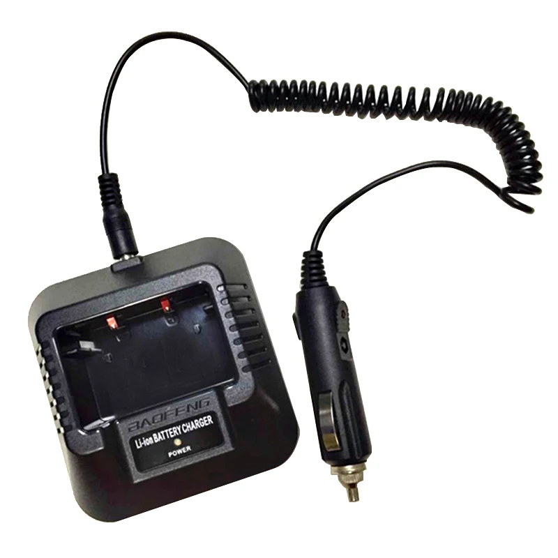 Автомобильный зарядный кабель для Baofeng Walkie Talkie UV 5R 5RA базовый портативный