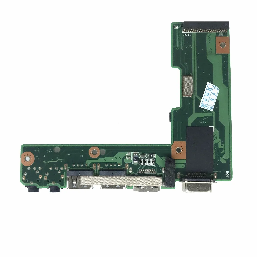 Отлично подходит для ASUS K52 K52J K52JR K52JC K52DR X52F K52F X52J K52DY K52DE K52N VGA USB Аудио HDMI Плата 100%