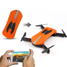 JY018 ELFIE WiFi FPV Quadcopter Mini Foldable Selfie Drone RC Drone with 2MP Camera HD FPV Professional H37 720P RC Helicopters