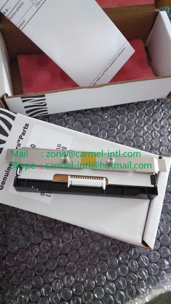 جديد الأصلي رأس P1037974-010 كيت 203 ديسيبل متوحد الخواص ل سلسلة ZT200 ZT230 ZT210 رأس الطباعة رأس الطابعة رأس الطباعة الباركود