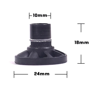 

2019 New Dropship Electric Grinder Dust Blower Fan Durable Nut for Rotary Tool