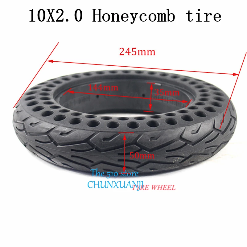 10x2 bike tire