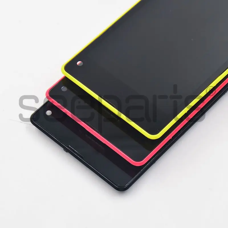 Новый для SONY Xperia Z1 Компактный ЖК дисплей кодирующий преобразователь сенсорного