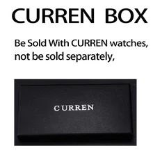 Оригинальная красивая бумажная Подарочная оригинальная коробка для часов должна быть приобретена с часами