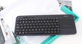 

Free Shipping!Logitech harmony K400R USB Wireless Touch Keyboard Keypad K400 Pro Plus Muti-media Win8