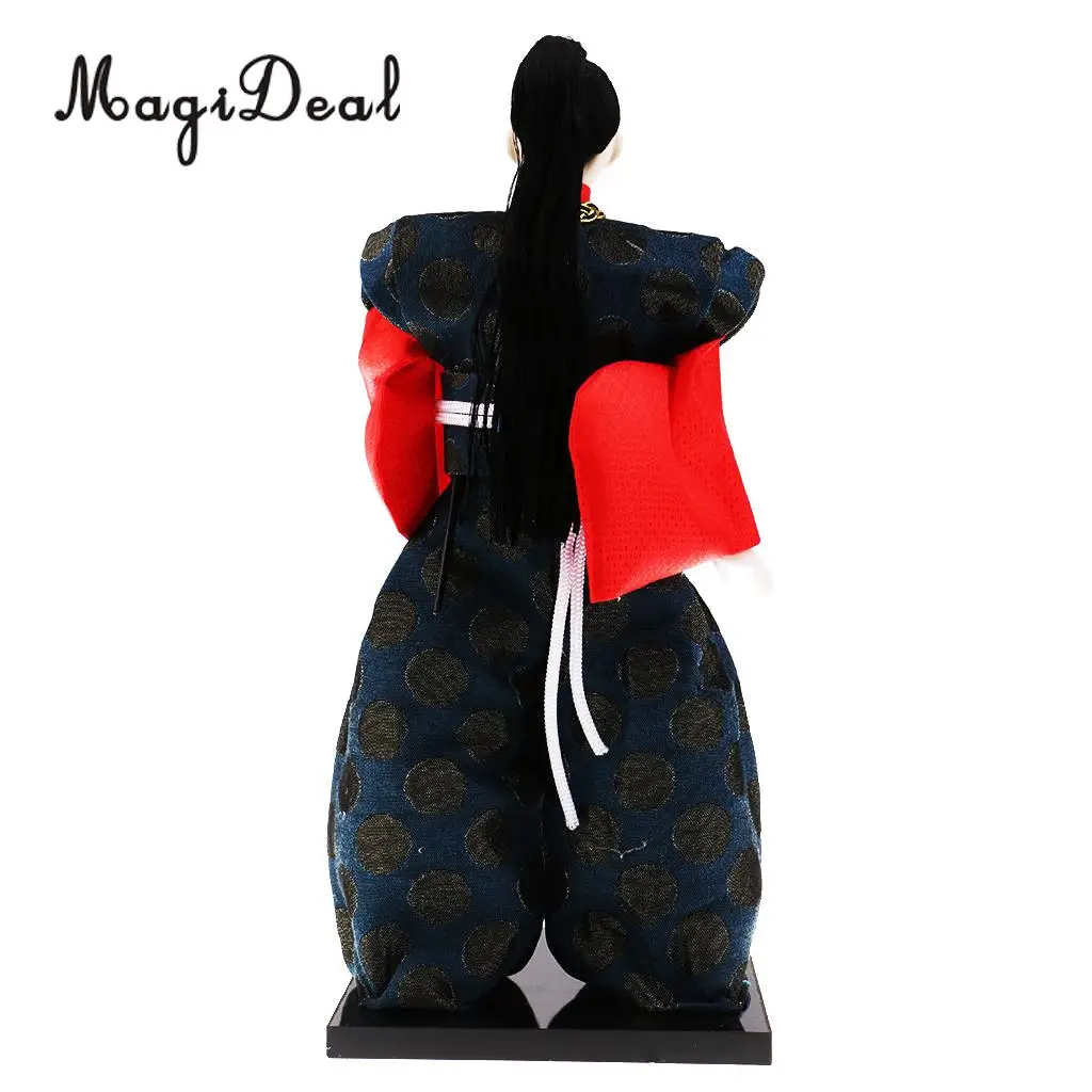 Japanese Samurai Doll Ornaments Japanese Children Gift Home Decor 30CM