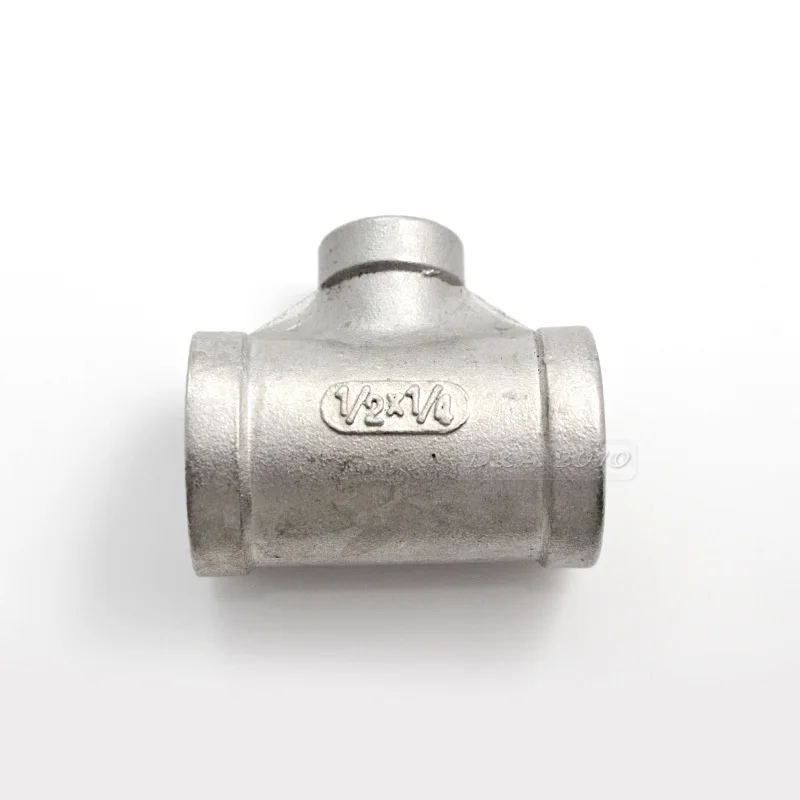 1 2 X1 4 X1 2 Perempuan Tee Reducer Threaded Pipe Fittings F F F 1 2 X1 4 X1 2 Perempuan Tee Reducer Threaded Pipe Fittings F F F