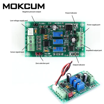 

AD620 Instrumentation Amplifier Module High Gain Differential Signal Programmable Amplifier