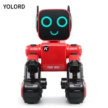 Умный интерактивный пение танцы голос знания робот RC автомобиль Танк Wi Fi камера приложение дистанционное управление игрушечные лошадки для