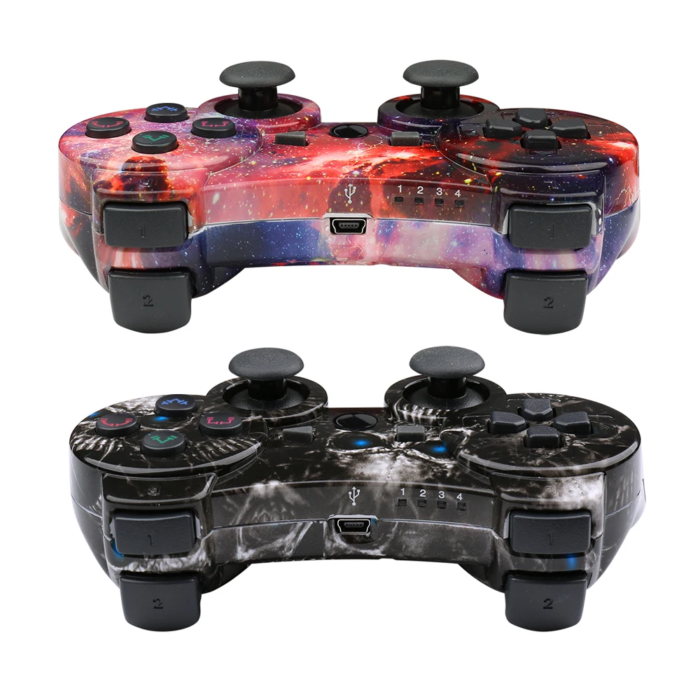 Беспроводной двойной джойстик K ISHAKO для PS3 геймпад Playstation 3 контроллер Sixaxis с