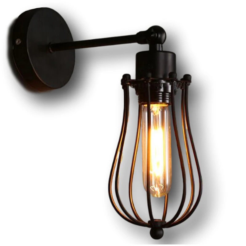 Hang Drum Industrial Lamp Luminaires Style Loft Lampen Retro American