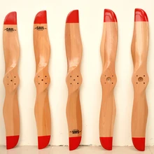 Мощный зонтик пропеллер, специально для 340, прямой привод пропеллер, 850 мм длинный, парус деревянный пропеллер