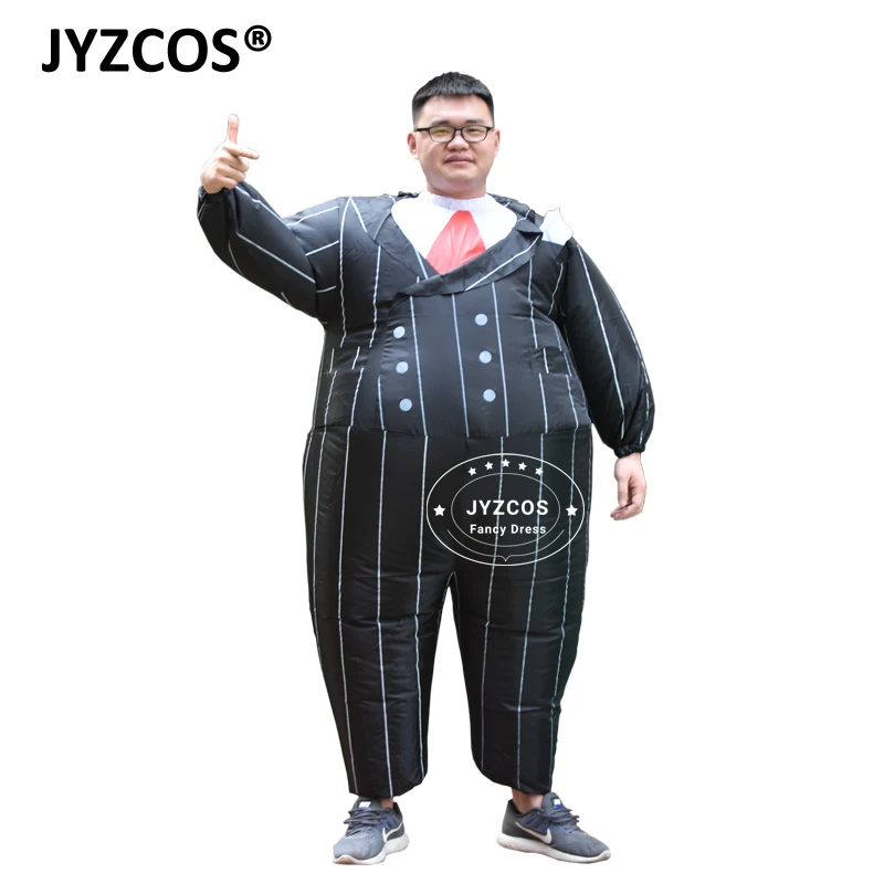 JYZCOS Gangster Inflatable Costume (2)