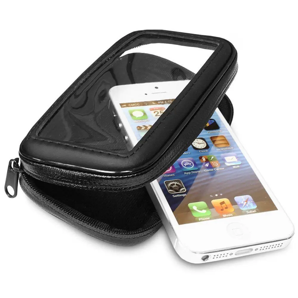 BuzzLee велосипедный мотоциклетный телефон сумка поддержка для Moto стенд сумка для iphone XS Max samsung S10 gps велосипедный держатель Водонепроницаемый Чехол