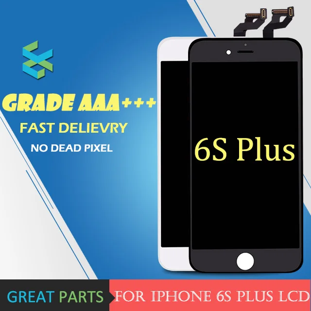 Prix pour 3 pcs grade aaa 5.5 pouce lcd pour iphone 6s plus affichage écran tactile avec digitizer remplacement assemblée pièces bateau libre Prix pour 3 pcs grade aaa 5.5 pouce lcd pour iphone 6s plus affichage écran tactile avec digitizer remplacement assemblée pièces bateau libre