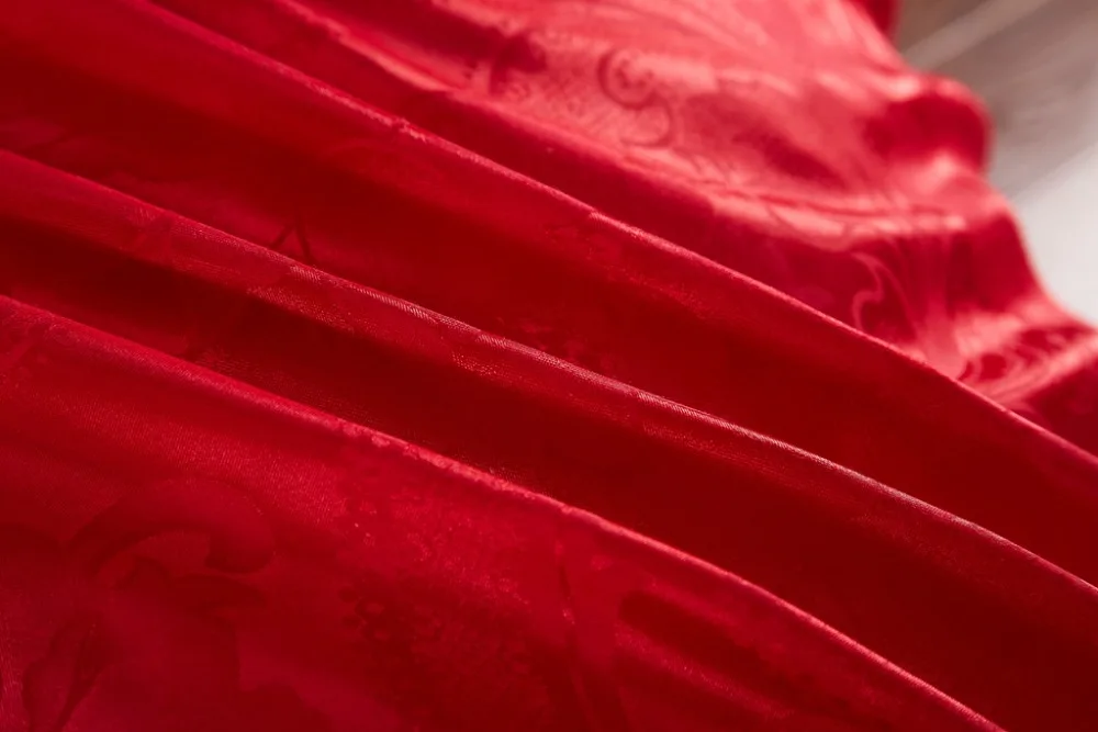 IvaRose роскошный комплект постельного белья из 4 предметов с золотым кружевом и жаккардовым узором, постельное белье королевского размера, шелковый хлопковый пододеяльник, простыня, постельное белье