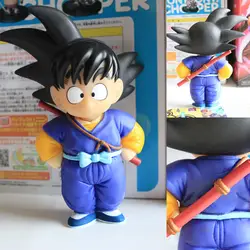 Dragon Ball Z рисунок синий Сон Гоку Фигурки игрушки