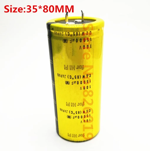 Capacitor 6800uF 50V Electrolytic radial Capacitor DIP NEW 10pcs High quality
