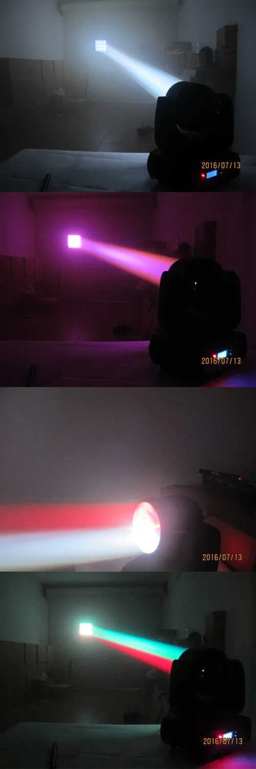 Billige (2 teile los) Bühne Led Moving Head Strahl Licht DMX DJ Beleuchtung 20000 lumen @ 5 meter