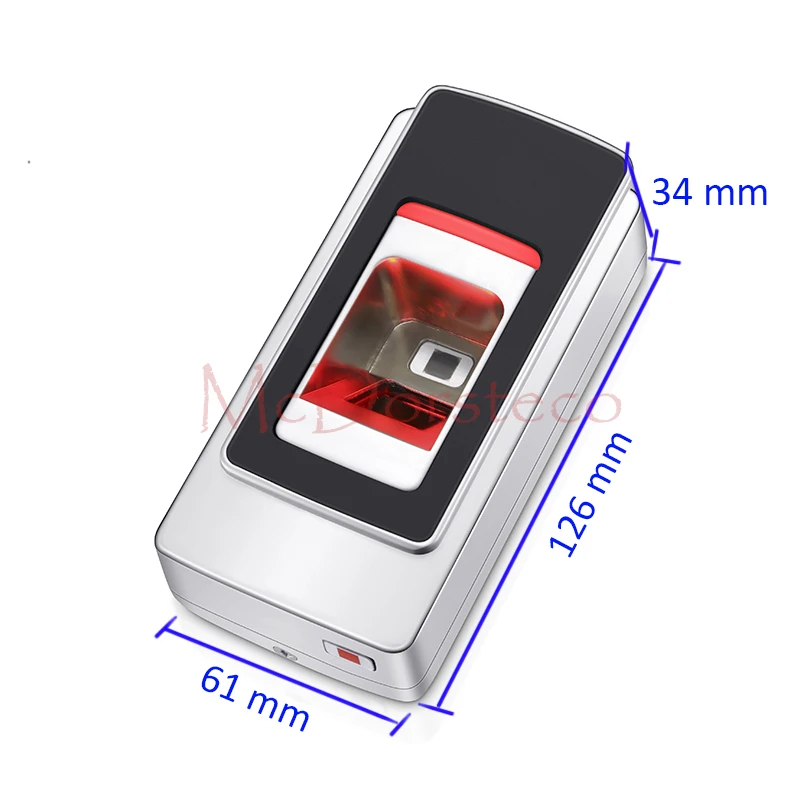 Система контроля доступа по отпечаткам пальцев с защитой IP68 Rfid контроллер