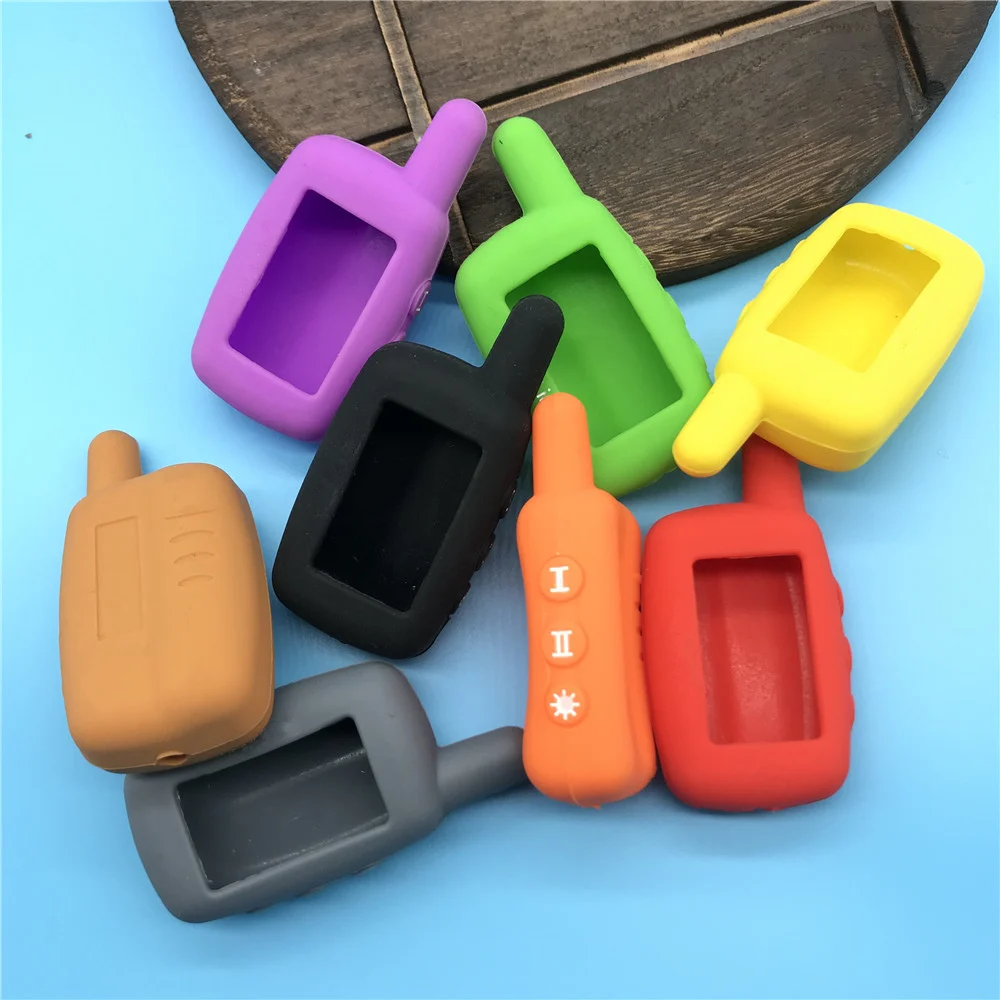 

FUSU A9 A6 Silicone Case cover For Starline A9 A6 LCD Remote Only Two Way Car Alarm Starline A9 A6 Silicone Cover Case