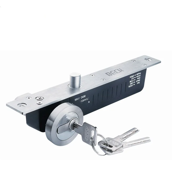 Fail Secure Electric dead bolt With Mort Lock Cylinder keys locking