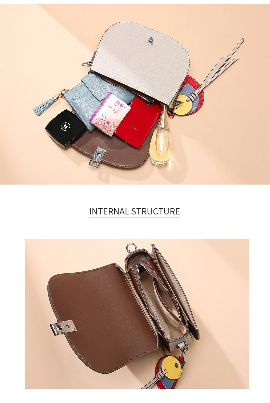 Girls Mini Crossbody Bag Genuine Leather (8)