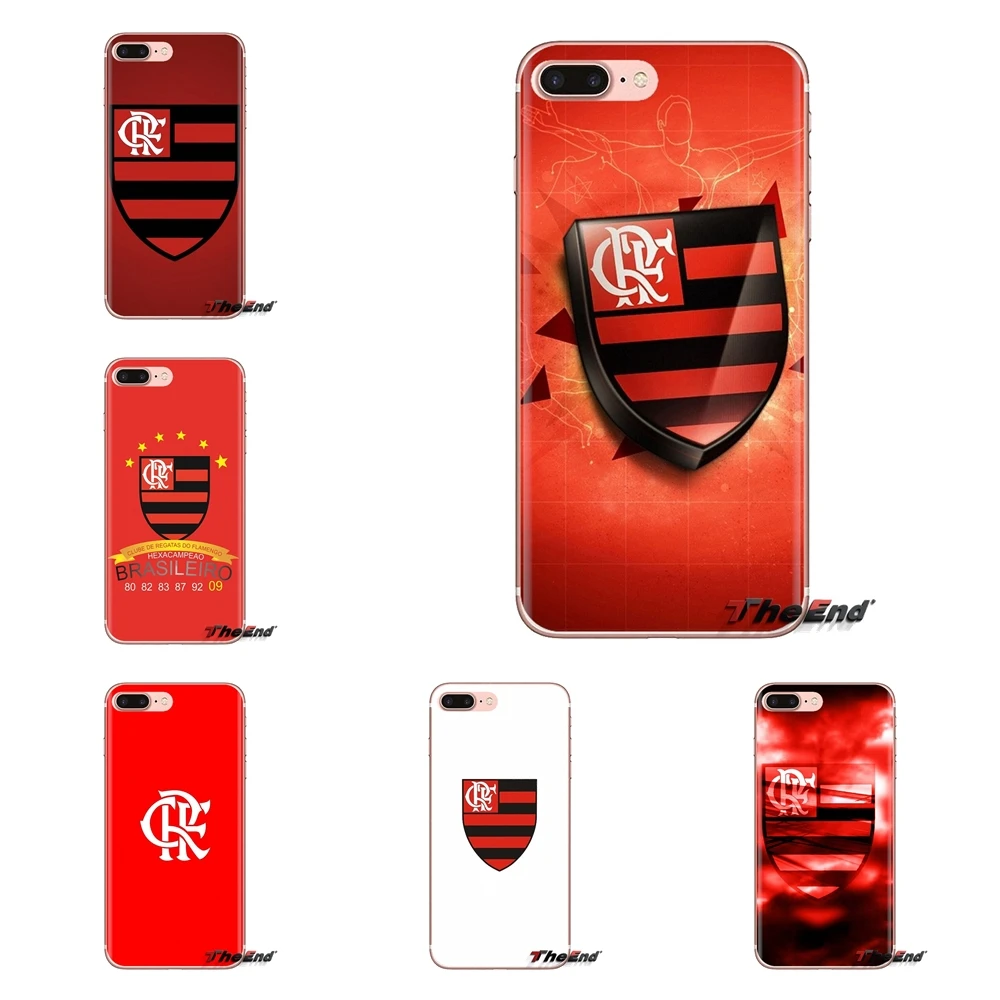 For Huawei G7 G8 P7 P8 P9 P10 P20 P30 Lite Mini Pro P Smart Plus 2017 2018 2019 Clube de Regatas do Flamengo Logo TPU Skin Cover |