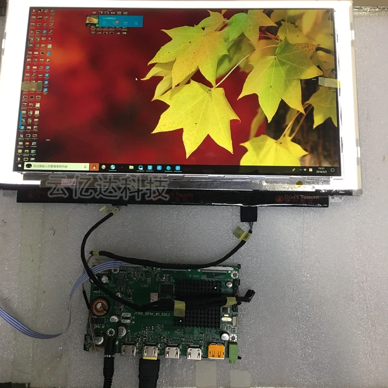 15 6 polegada 4k 3840*2160 UHD IPS LCD монитор HDMI Мини DP модуль панель без подсветки 3D impressora matricial |
