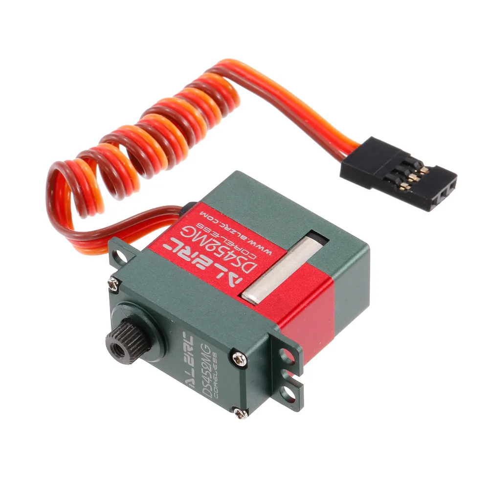 

DS452MG Coreless Motor Swashplate Servo for ALZRC Devil 380 420 450 Fast SAB Goblin 380 RC Helicopter