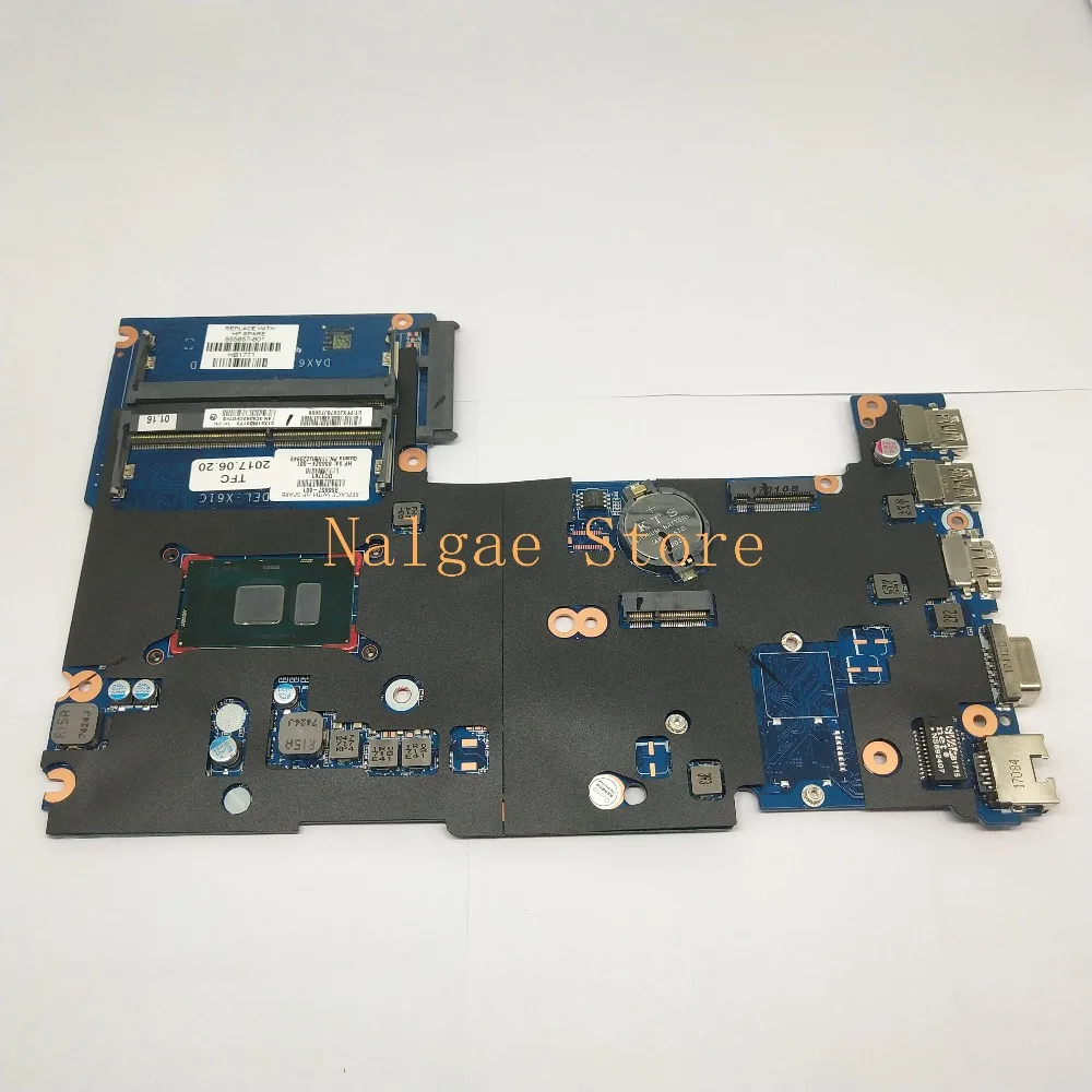Mainboard For Hp Probook 430 G3 440 G3 X61c Laptop Motherboard Dax61cmb6c0 I5 6300u Cpu 601 001 501 Laptop Motherboard Aliexpress