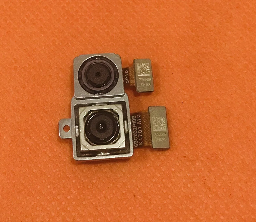 Cámara trasera 12.0MP + MÓDULO DE 5.0MP para móvil, Original, para UMIDIGI One Pro, Helio P23, Octa, envío sin núcleo