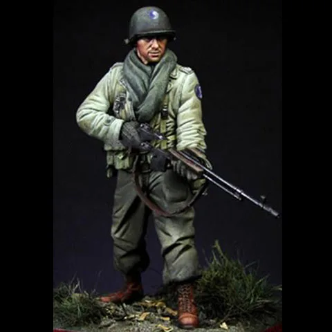 

1/16 Scale Resin Figure WWII US Army 29th Infantry Division 120mm