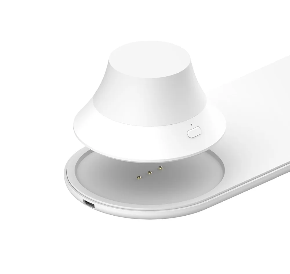 Xiaomi Yeelight Беспроводной Зарядное устройство с светодиодный ночник магнитное