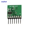 Télécommande RF sans fil 433 Mhz, commutateur de bouton de Code d'apprentissage 1527 transmetteur pour alarme de sonnette de Garage de porte Arduino/bras bricolage ► Photo 3/6